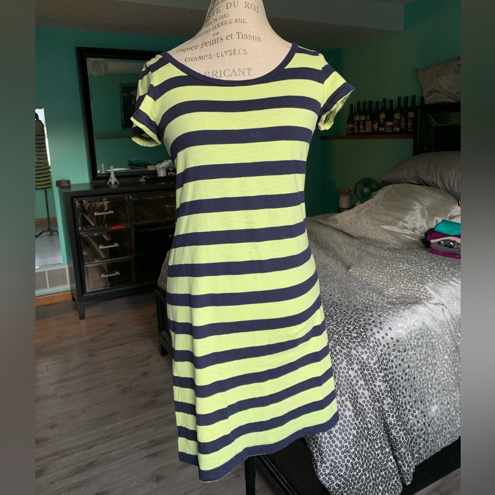 Gap striped casual dress